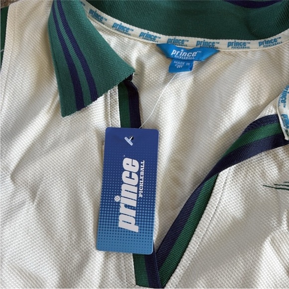 Prince Pickleball Tennis Pleated Collared Athletic Dress Size Medium. - Picture 9 of 9